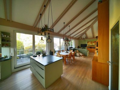 Privatvermietung: Außergewöhnliche Penthouse-Wohnung mit 2 Dachterrassen, 1a-Lage in Solingen-Ohligs