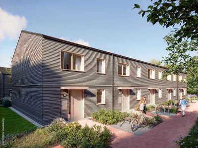 Lichtdurchflutetes Reihenhaus mit Privatgarten– Wohnen im Uferhaus