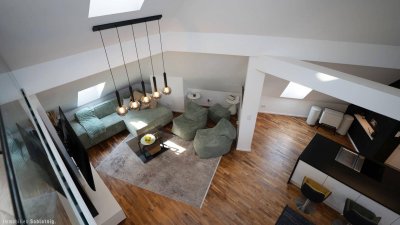 PENTHOUSE DER EXTRAKLASSE! 230m² Wohnluxus mit Galerie &amp; Traumterrasse!