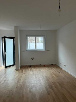 Neubau Reihenhaus mit historischem Ambiente