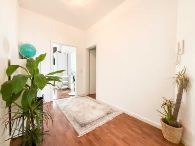 Vermietete 4-Zimmer-Wohnung fußläufig zur S-Bahn zu verkaufen