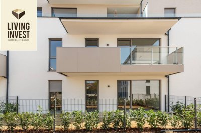 Ab sofort verfügbar! Helle Neubau-Gartenwohnung in ruhiger Wohnstraße | Top 8