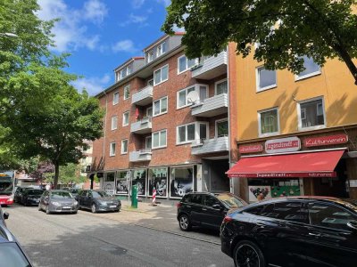 Gepflegte 2-Zimmer-Wohnung mit Balkon in Wilhelmsburg, Hamburg