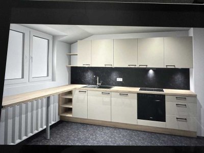 Idstein in toller Lage, Attraktive 4 Zimmer-DG-Wohnung mit EBK und Balkon