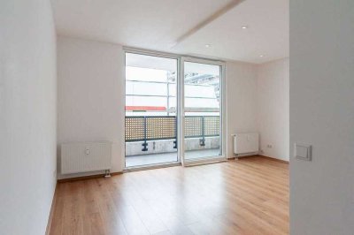 Wohnen im Schwanenquartier / moderne und renovierte 1 Zimmerwohnung