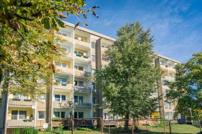 2-Raum-Wohnung mit Balkon im Chemnitzer Süden