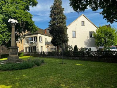 TOP Gelegenheit! Historisches Stadthaus/Villa in zentraler Lage von Bad Sobernheim zu verkaufen