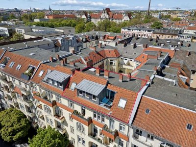 Bezugsfreie Dachgeschosswohnung mit Südterrasse und viel Gestaltungspotenzial