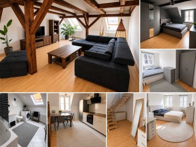 Wohnen mit Charakter: Großzügige Vier-Zimmer-Wohnung in der Erfurter Altstadt