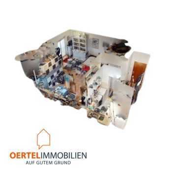 Apartment mit Wohnküche in guter Lage