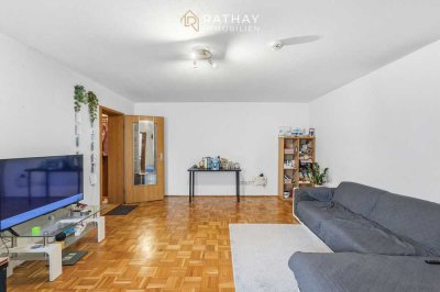 Vermietete 2-Zimmer-Wohnung mit Garage und Stellplatz – ideale Kapitalanlage nahe der Autobahn