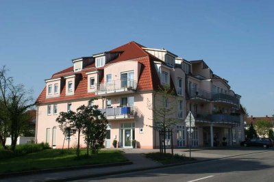 Freundliche 2-Raum-Wohnung mit EBK und Balkon in Angelbachtal