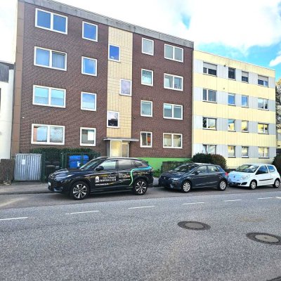 Attraktive 2-Zimmer-Wohnung mit Balkon und Seeblick in Kiel