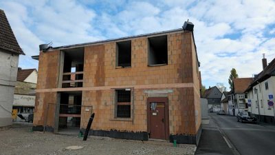 Neubauwohnung. Der Rohbau steht schon !
