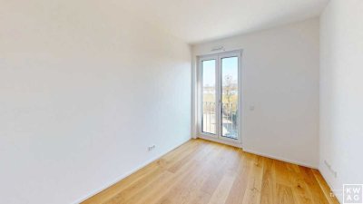 Charmante 4-Zimmer-Wohnung mit Balkon und DachTerrasse