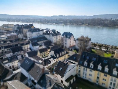 Wohnen in Königswinter nur 100m zur Rheinuferpromenade  in gepflegtem EFH (ZFH) mit tollem Ausblick