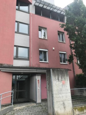 Zwei Zimmer Dachgeschosswohnung