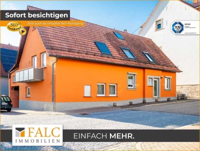 Eigenes Haus zum kleinen Preis in ruhiger Wohnlage im Ortskern von Eichelberg !