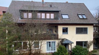 Sehr helle, Große 5-Zimmerwohnung, Wohnung Kulmbach, Garten + Balkon, Warmmiete (Festpreis 1780€)