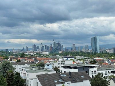 Penthousewohnung mit fantastischem Skylineblick in Frankfurt/Oberrad