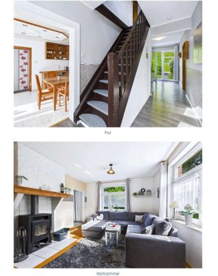 � Charmantes Wohnhaus mit sanierter Scheune & großer Garage auf 10.000 m² Grundstück in Neuschoo