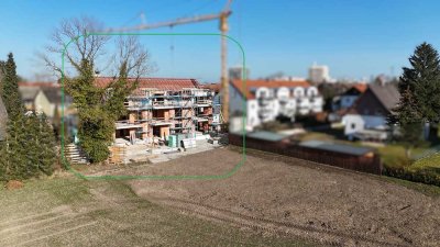 Repräsentative und großzügige 3 Zimmer Whg. mit Süd-West Balkon