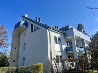1,5-Zimmer Maisonette-Wohnung mit Balkon und Garage in Uni-Nähe!