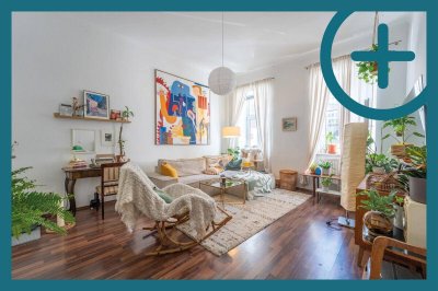 3 Zimmer - Altbauwohnung in der Liechtensteinstraße