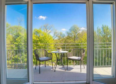 Altbauwohnung am Luisenpark | 115 m² | Balkon ins Grüne | Oststadt