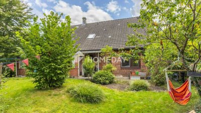 Charmantes Einfamilienhaus mit großem Garten & Ausbaupotenzial – perfekt für junge Familien!