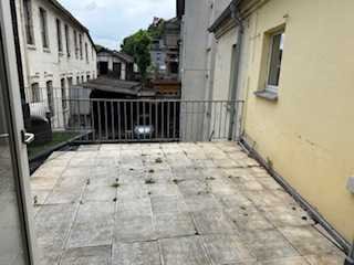 Große Maisonettewohnung in der Innenstadt