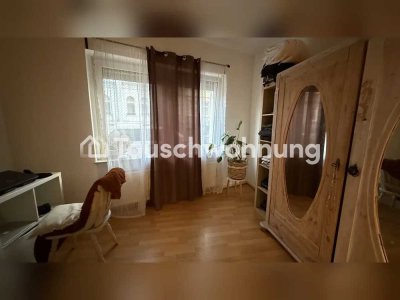 Tauschwohnung: Schöne und zentral gelegene 2-Zimmer-Wohnung in Poppeldorf.