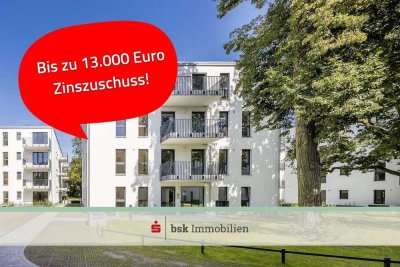 Vermietete 3 Zimmer mit hochwertiger Ausstattung & Balkon