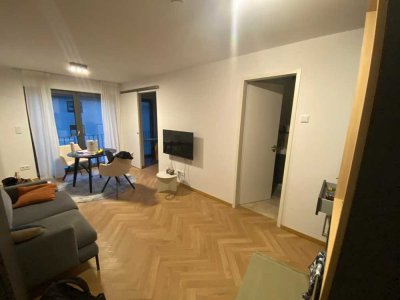 sofort verfügbare - möblierte 2-Zimmer-Wohnung