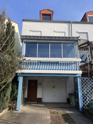 5,5 ZKBB Doppelhaushälfte mit Wintergarten, Terrasse u. Garten in Split-Level-Bauweise auf Erbpacht