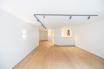 3-Zimmerwohnung direkt an der Promenade mit Garten und Tiefgarage