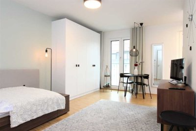 Möblierte 1-Zimmer-Wohnung in Haidhausen!