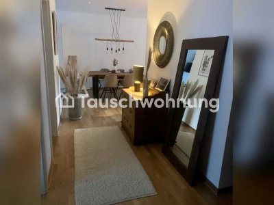 Tauschwohnung: 3-Zimmer-Wohnung mit Garten im Kreuzviertel