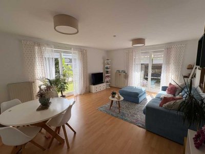 Großzügige, helle 3-Zimmer-Erdgeschosswohnung mit geh. Ausstattung mit Terrasse und EBK in Sottrum