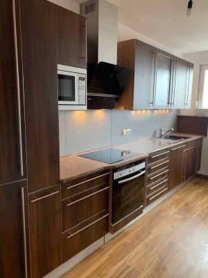 geräumige 3-Zimmer Dachgeschosswohnung mit Ausblick