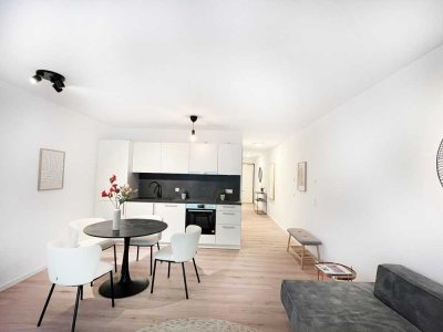 2-Zimmer mit Balkon und Einbauküche - *ERSTBEZUG*