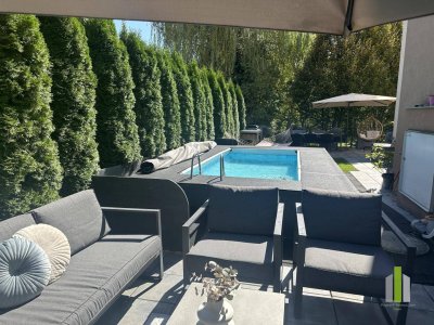 Einzigartige Gartenwohnung mit Hauscharakter in Gmunden