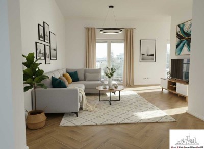 Penthouse-Maisonette mit Sonnenterrasse & Panoramablick auf den Fernsehturm – ☎️0172-3261193