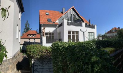 Exklusive, zentrumsnahe Maisonette-Wohnung in Wernigerode