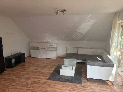 Helle 2-Zimmer Dachgeschosswohnung in Münster-Amelsbüren