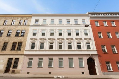 Top-sanierte 4-Zimmer-Wohnung in ruhiger Seitengasse in 1110 Wien