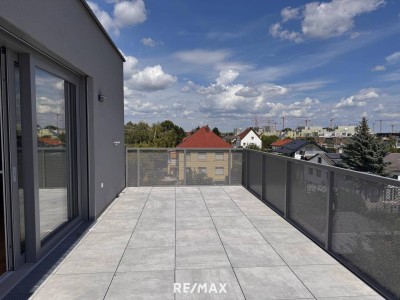 Urbaner Rückzugsort: 2-Zimmer-Penthouse mit Dachterrasse in Ruhelage