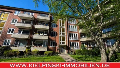 Ideale Lage in Hoheluft-West / Eimsbüttel: gut geschnittene 3-Zimmer-ETW mit Balkon