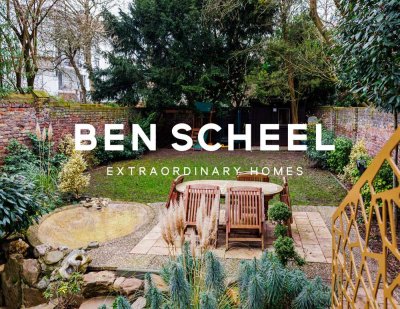 Exklusiv und hochwertig sanierte Erdgeschosswohnung mit Garten und Ausbaureserve im Dachgeschoss