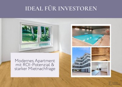Smartes Investment in Mödling: frisch sanierte 3-Zimmer-Wohnung mit Indoor-Pool